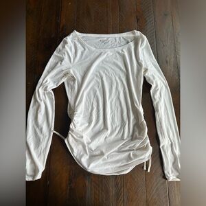 Athleta women’s size small long sleeve dry fit shirt